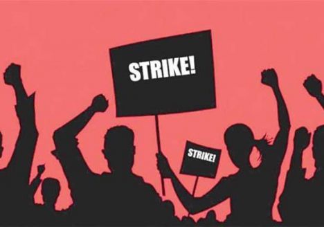 strajk pracowników przewoźnika