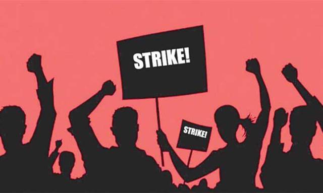 strajk pracowników przewoźnika