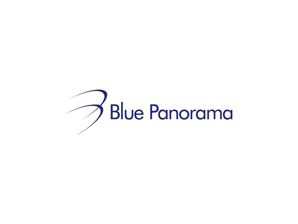 opóźniony lot blue panorama