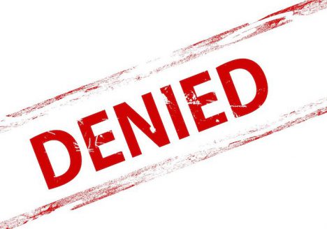 odmowa przyjęcia na pokład