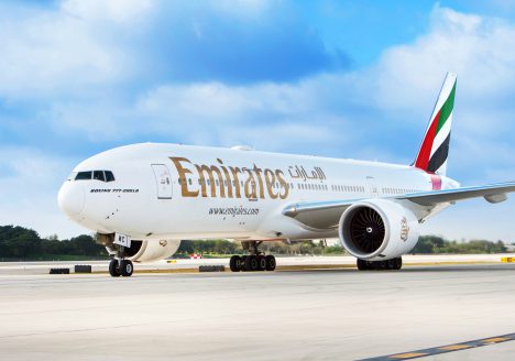 opóźniony lot Emirates