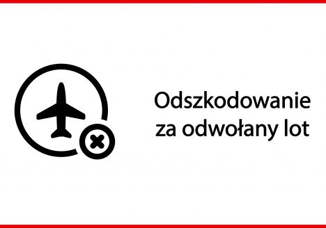 odszkodowanie za odwołany lot