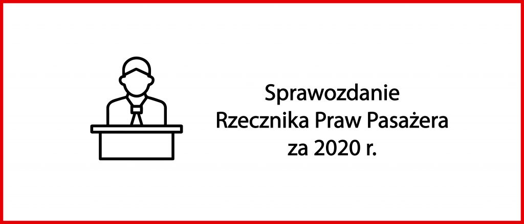 sprawozdanie Rzecznika Praw Pasażera