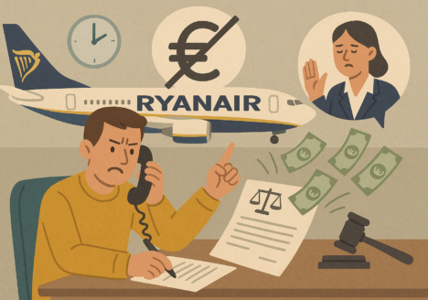 Jak odzyskać pieniądze za opóźniony lot Ryanair, gdy linia odmawia wypłaty odszkodowania