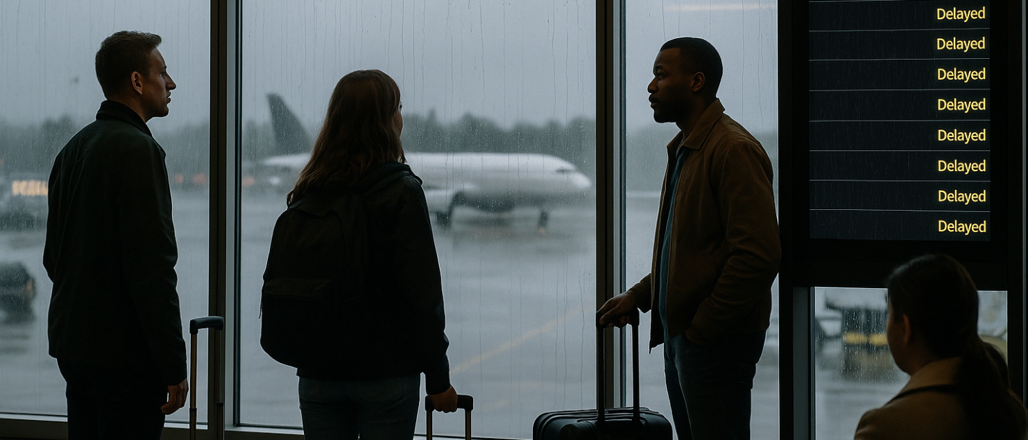 Najczęstsze powody opóźnień lotów i jak wpływają na prawo do odszkodowania