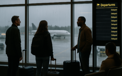 Najczęstsze powody opóźnień lotów i jak wpływają na prawo do odszkodowania