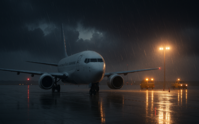 Nadzwyczajne okoliczności w lotnictwie – kiedy przewoźnik nie musi wypłacić odszkodowania