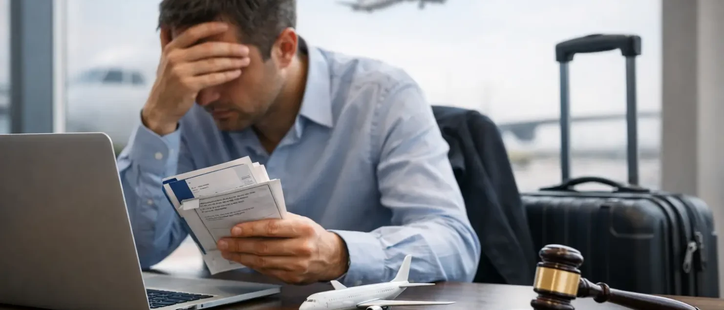 Co zrobić, gdy linia lotnicza odrzuci reklamację