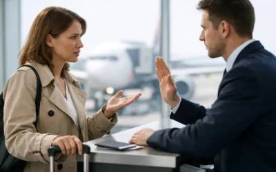 Co zrobić przy odmowie wejścia na pokład?