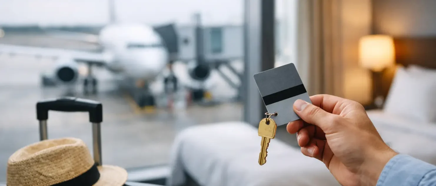 Czy przysługuje zwrot kosztów hotelu po odwołaniu lotu?