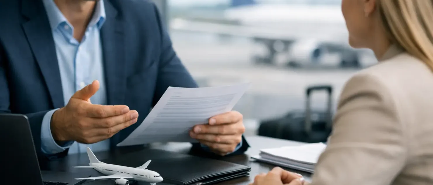 Czy warto korzystać z firmy od odszkodowań lotniczych?
