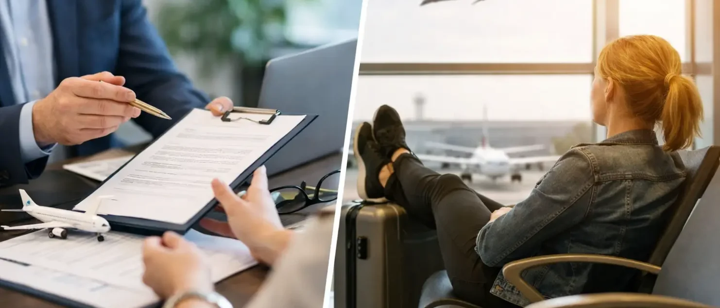 Firma odszkodowawcza czy samodzielna reklamacja lotu?