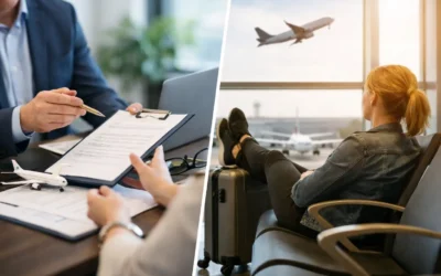 Firma odszkodowawcza czy samodzielna reklamacja lotu?