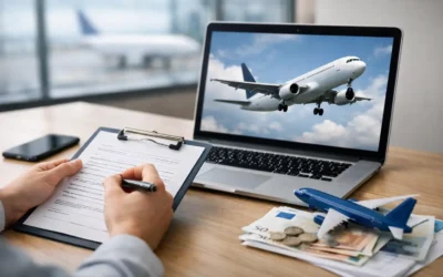 Jak złożyć wniosek o odszkodowanie za lot