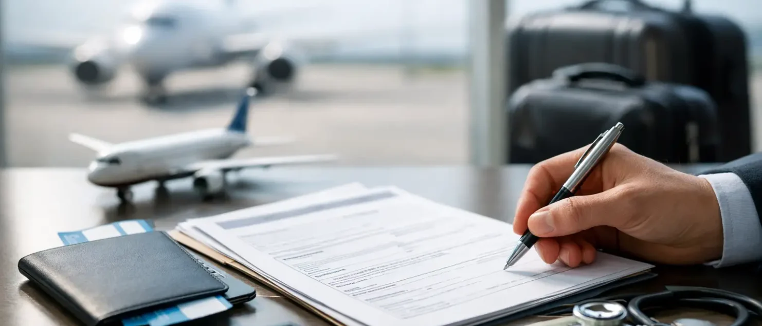 Jakie dokumenty do odszkodowania za lot?