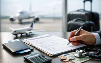 Jakie dokumenty do odszkodowania za lot?