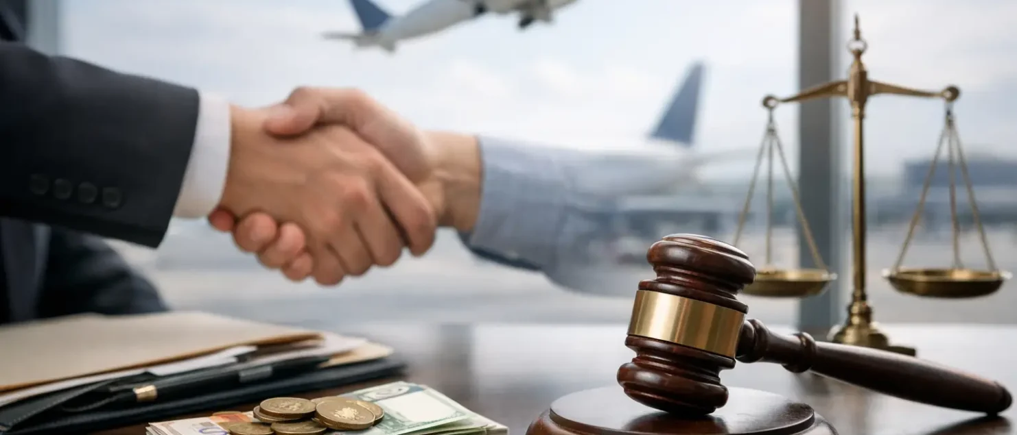 Odszkodowanie lotnicze bez wygranej bez opłat