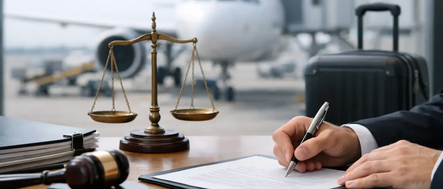 Pozew przeciw linii lotniczej o odszkodowanie