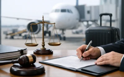 Pozew przeciw linii lotniczej o odszkodowanie