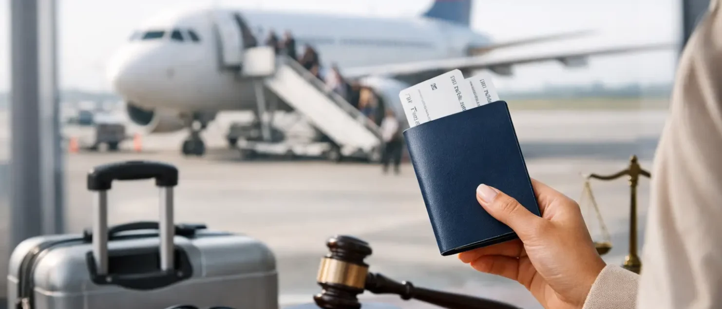 Prawa pasażera przy locie czarterowym