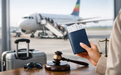 Prawa pasażera przy locie czarterowym