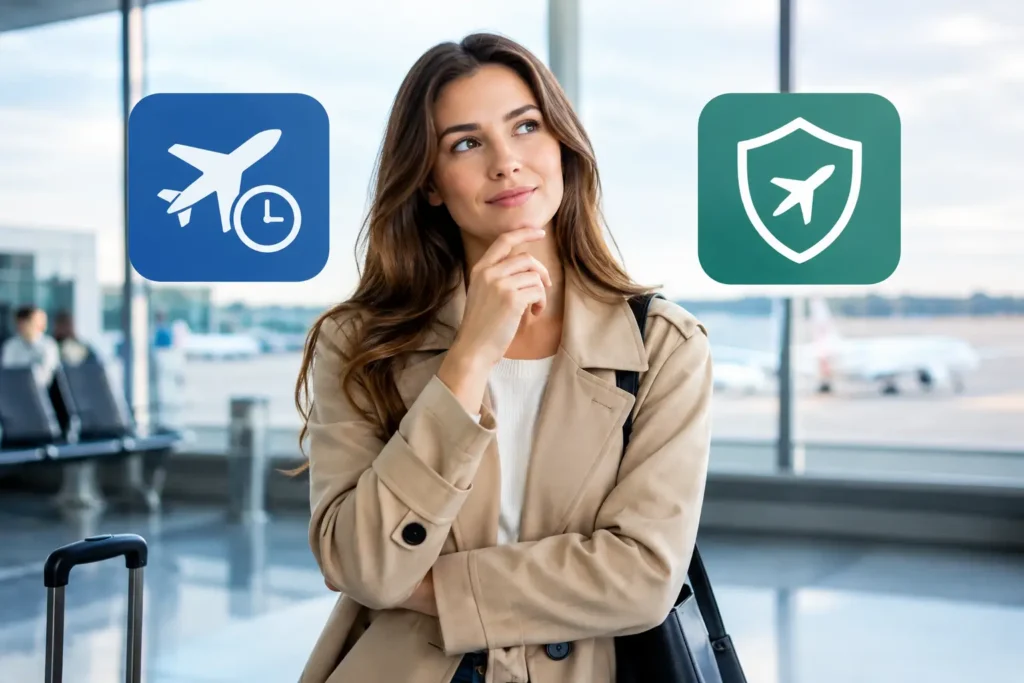 DelayFix czy AirCompensa - co wybrać po locie?