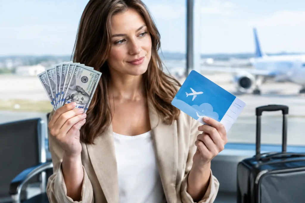 Gotówka czy voucher za opóźniony lot?